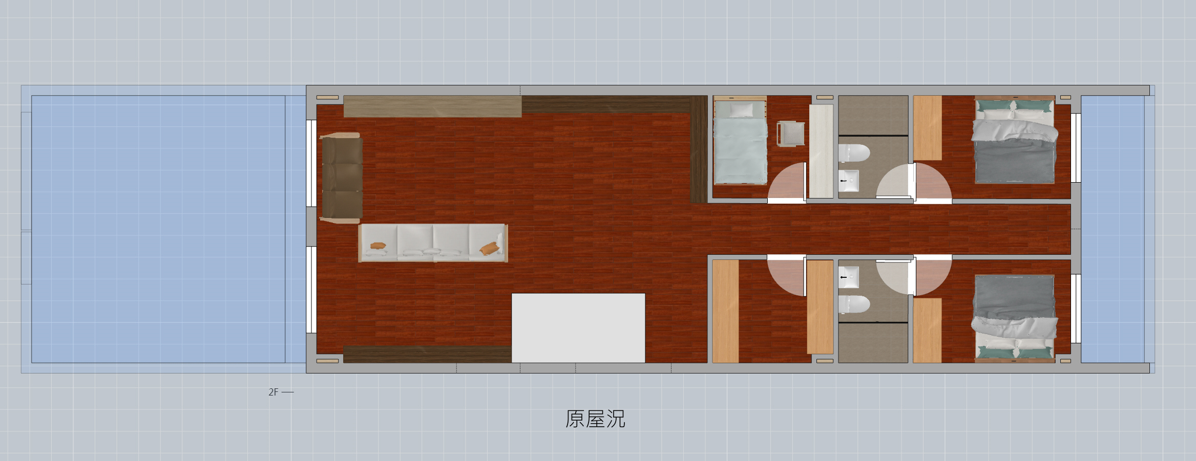 北市內湖雙層透天案