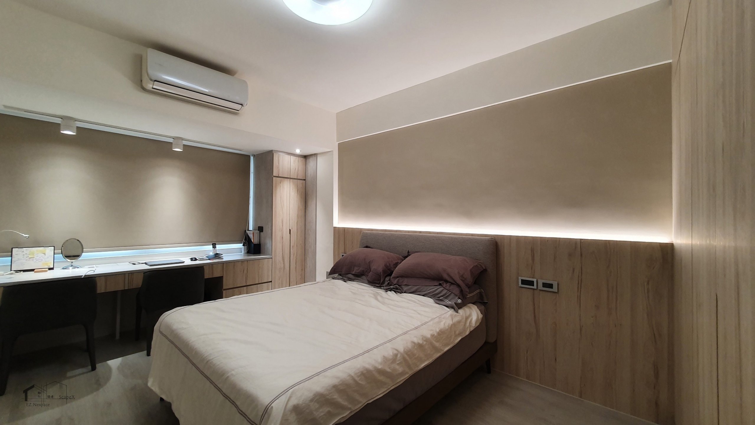 現代風 台北中正林宅-老屋翻新